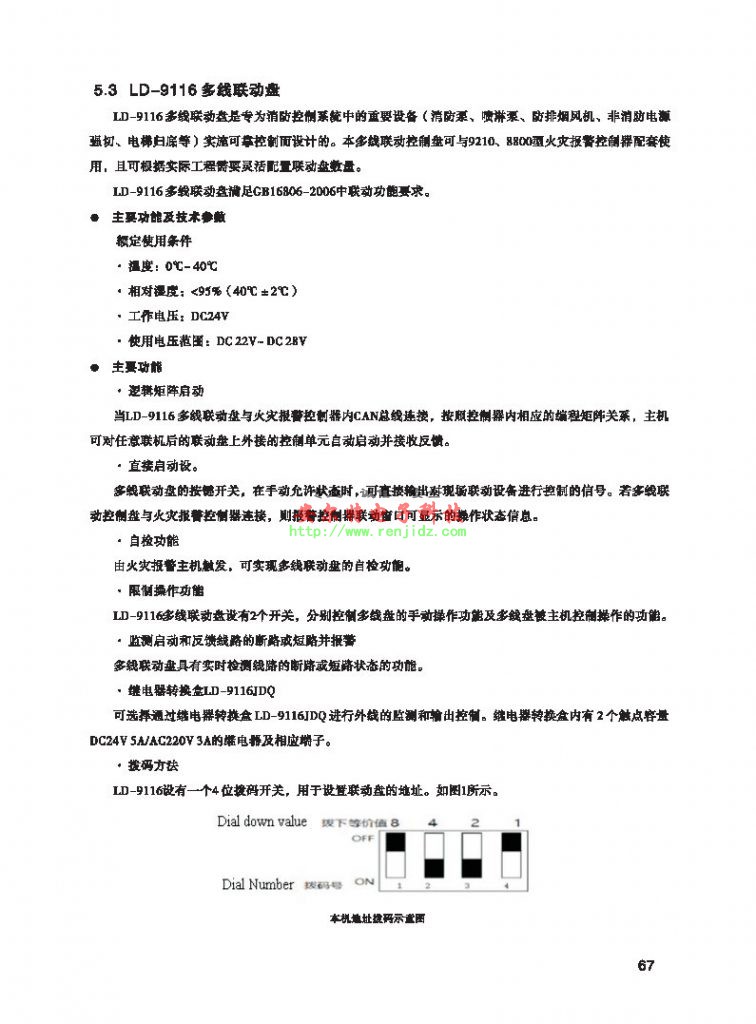 核仪器262厂LD-9118总线控制盘LD-9116多线控制盘