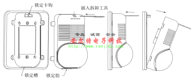 盛赛尔XHSA-WP火灾声光警报器(防水型)