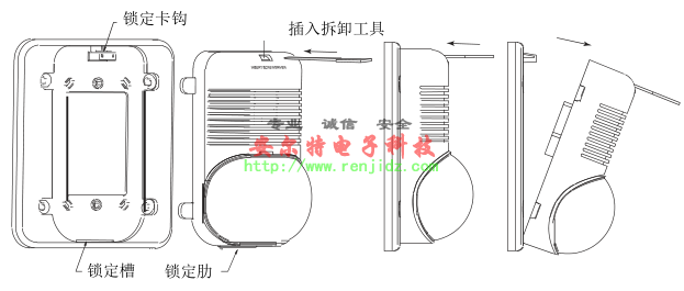 盛赛尔XHS-WP火灾声光警报器（防水型）